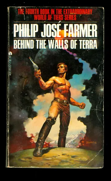 Cover of Behind the Walls of Terra