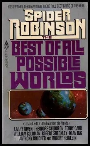 Cover of Best of All Possible Worlds