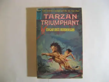 Cover of Tarzan Triumphant