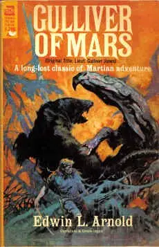 Cover of Gulliver of Mars