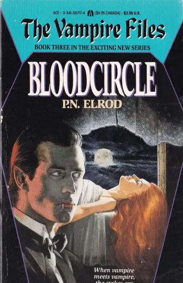 Cover of Bloodcircle