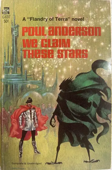 Cover of We Claim These Stars