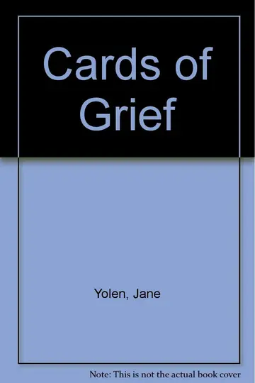 Cover of Cards of Grief