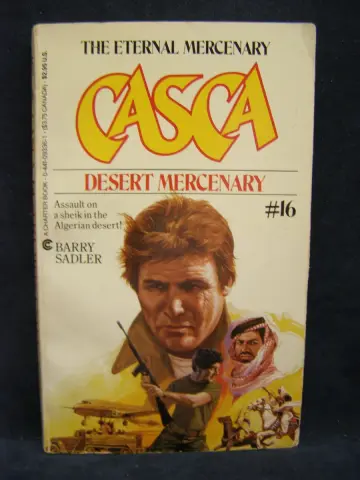 Cover of Desert Mercenary Casca #16