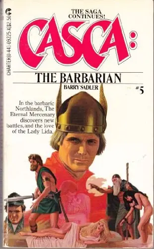 Cover of The Barbarian/Casca No 5