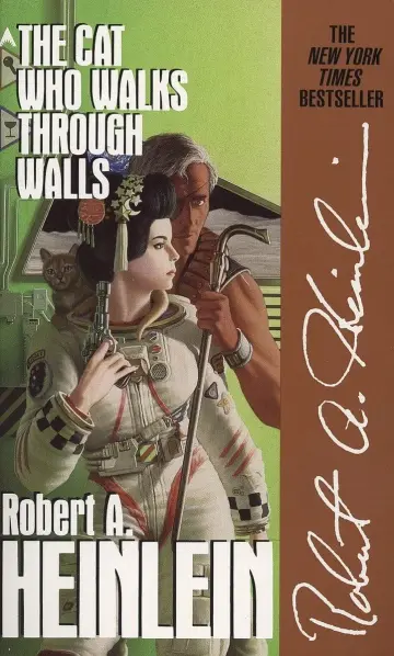 Cover of The Cat Who Walks Through Walls