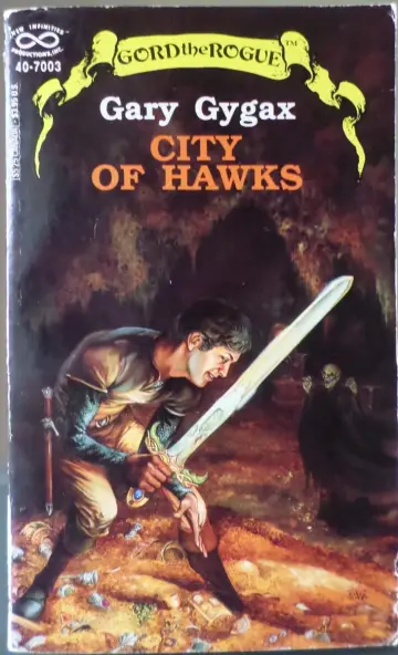 Cover of City of Hawks
