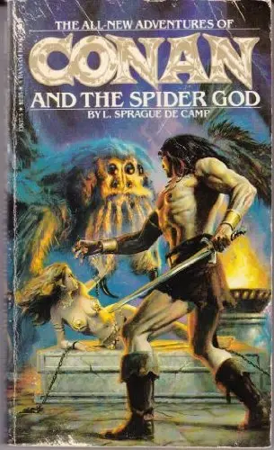 Cover of Conan/spider God