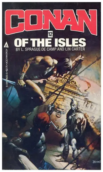 Cover of Conan 12/of Isles