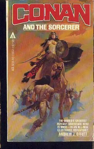 Cover of Conan/sorcerer