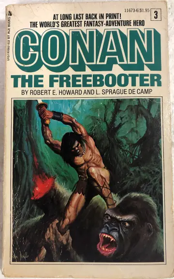 Cover of Conan the Freebooter