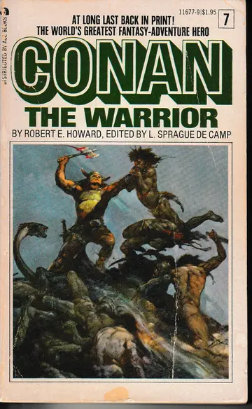 Cover of Conan the Warrior