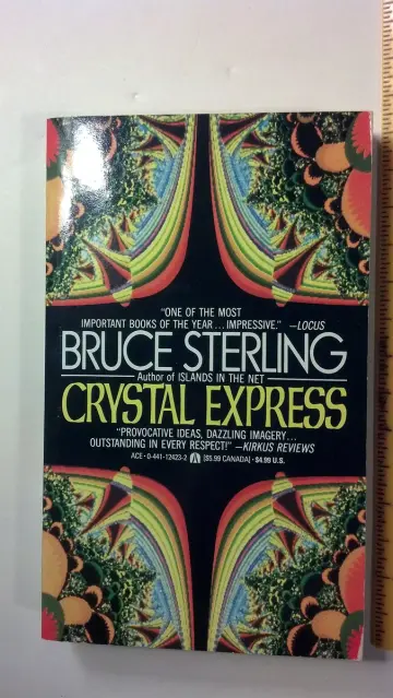 Cover of Crystal Express