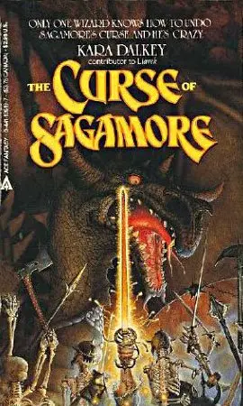 Cover of The Curse of Sagamore