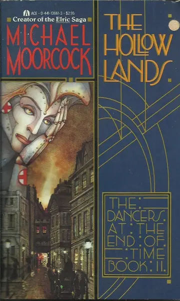 Cover of Dancers End Time/holl