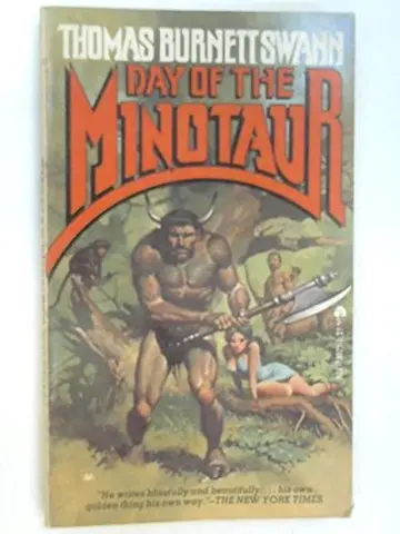 Cover of Day of the Minotaur