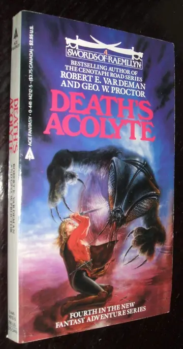 Cover of Deaths Acolyte