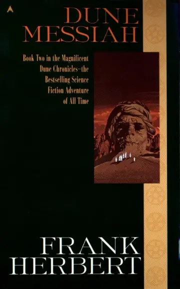 Cover of Dune Messiah
