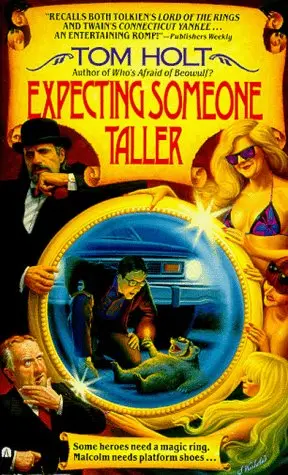 Cover of Expect someone taller