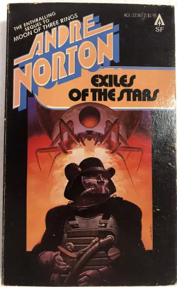 Cover of Exiles of the Stars