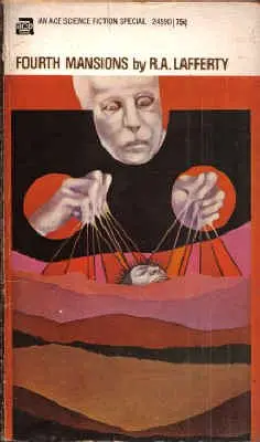 Cover of Fourth Mansions (Ace SF Special, 24590) [Taschenbuch] by R. A. Lafferty