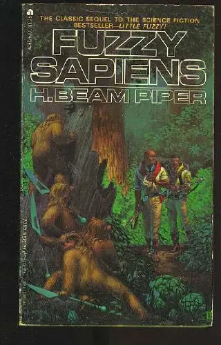 Cover of Fuzzy Sapiens [The Other Human Race]