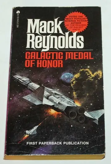 Cover of Galactic Medal of Honor