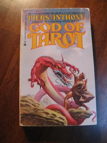 Cover of God of Tarot