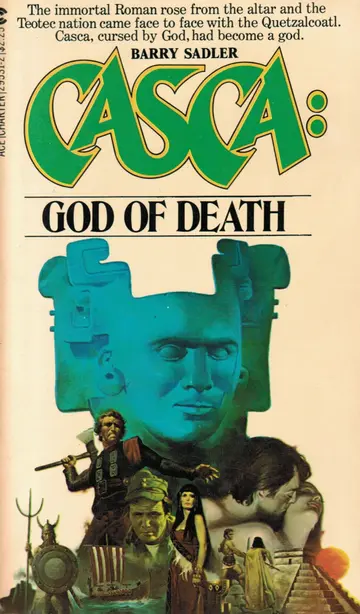 Cover of Casca #2, God of Death - The Eternal Mercenary