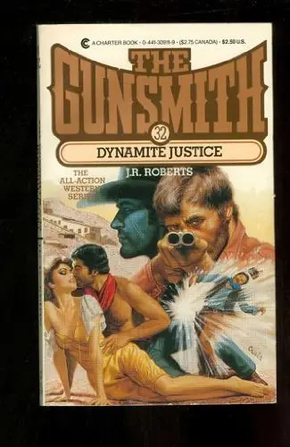 Cover of Dynamite Justice