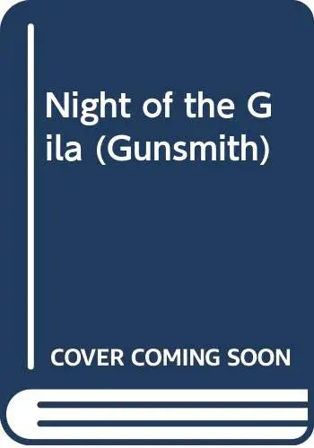 Cover of Night of the Gila