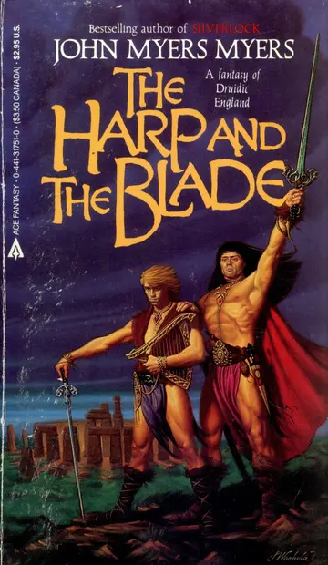 Cover of Harp and the Blade