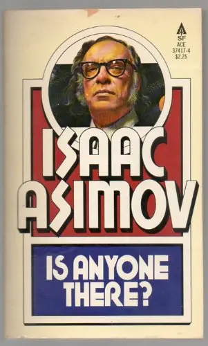Cover of Is Anyone There
