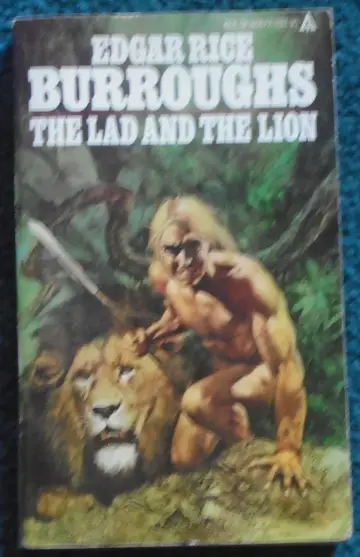 Cover of Lad and the Lion