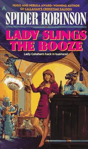 Cover of Lady Slings the Booze