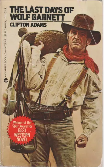 Cover of The Last Days of Wolf Garnett