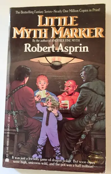 Cover of Little Myth Marker