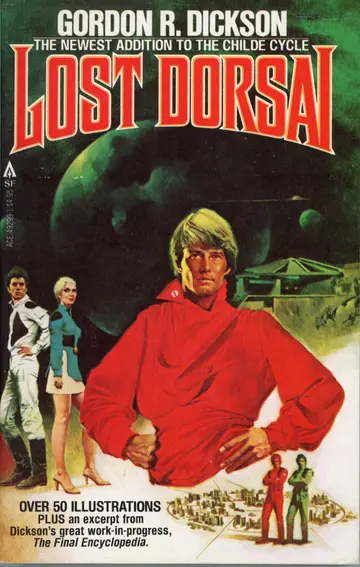 Cover of Lost Dorsai