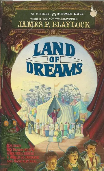 Cover of Land of Dreams