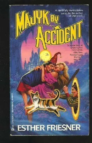 Cover of Majyk by Accident