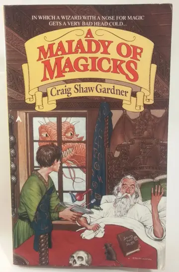 Cover of Malady of Magicks
