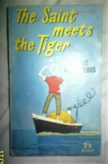 Cover of Saint Meets the Tiger