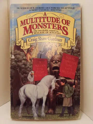 Cover of Multitude of Monsters