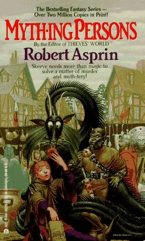Cover of Myth-Ing Persons