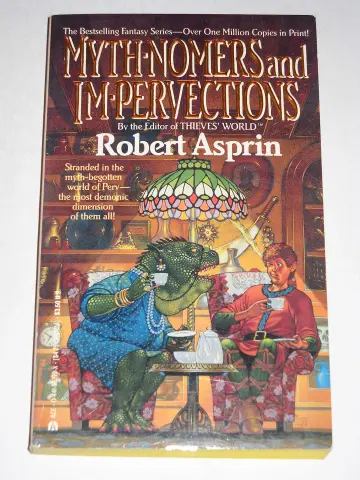 Cover of Myth-Nomers and Impervections
