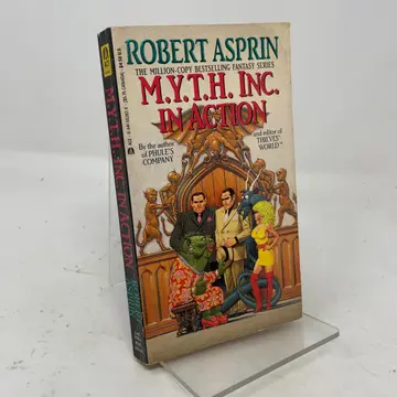 Cover of M.Y.T.H. Inc. in Action