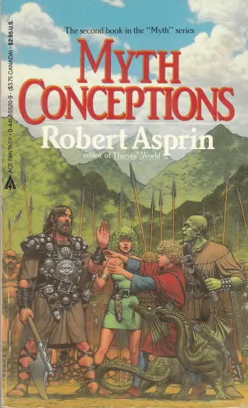 Cover of Myth Conceptions