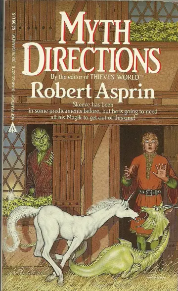 Cover of Myth Directions