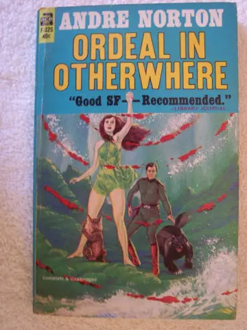 Cover of Ordeal in Otherwhere