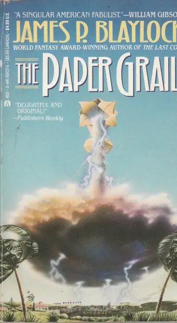 Cover of Paper Grail